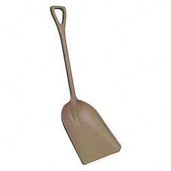 Remco Hygienic Shovel,42 1/2 in L,D Handle 698266