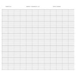 Honeywell Roll Paper Strip Chart, , 1 pkg BN  46182708-001