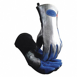 Caiman Welding Gloves,MIG, Stick,L/9,PR 1524