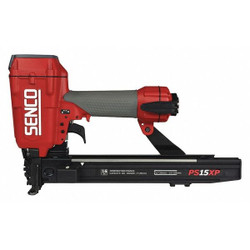 Senco Staple Gun,120 psi,3.2 cfm,Air Powered PS15XP
