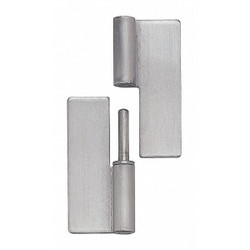 Lamp Lift-Off Hinge,Satin,3-15/16x3-15/64 In. HNH-100CL