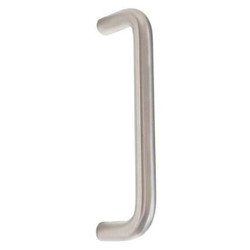 Trimco Pull Handle,Copper,8" Mounting Hole CTC 1194E-2-4.710CU