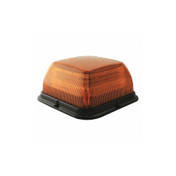 Ecco Beacon Light,Amber,Flashing EB7185AAA