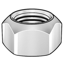 Sim Supply Locknut,1"-8,Znc,Stl,1 1/2x1 1/16",5PK  SLI9100CAD-005P