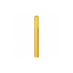Manufacturer Varies Bollard Cover ,Yellow ,7 9/10 in Dia 173072