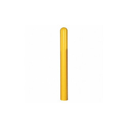 Sim Supply Bollard Cover ,Yellow ,7 9/10 in Dia  173072