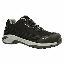 Michelin Athletic Shoe,W,8 1/2,Black MIC0003