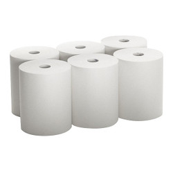 Georgia-Pacific Paper Towel Roll,800,White,89470,PK6 89470