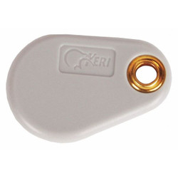 Keri Systems Proximity Key Fob,1-1/2" H,PK10 PKT-10X-10