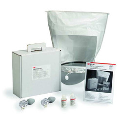 3m Fit Testing Kit,Saccharin,Includes Hood FT-10