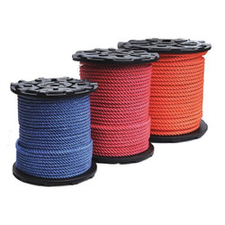 All Gear Rigging/Climbing Rope,5/8" Dia. x 600' L AG3STP58R