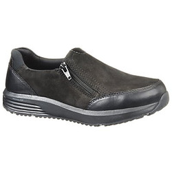Rockport Works Loafer Shoe,M,6 1/2,Black,PR RK500