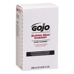 Gojo Hand Cleaner,Red,2,000 mL,Cherry,PK4 7282-04