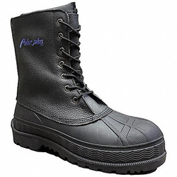 Polar Plus 8-Inch Work Boot,M,7,Black FW-5799GR-07