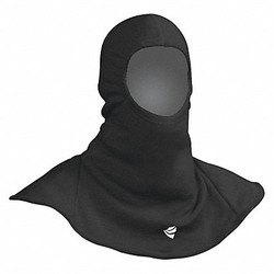 Innotex Fire Hood,Deluxe Style,20 in.L,Black HINNO374