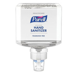 Purell Hand Sanitizer,1,200mL,FragranceFree,PK2  7751-02