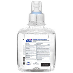 Purell Hand Sanitizer,1,200mL,FragranceFree,PK2 6551-02