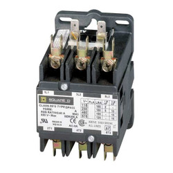 Square D DefPurposeMagContactor,277VAC,3P,60A  8910DPA63V04