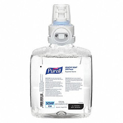 Purell Hand Soap,Clear,40 oz,PK2  7874-02