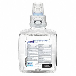 Purell Hand Sanitizer,1,200mL,FragranceFree,PK2 7851-02