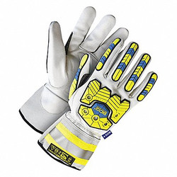 Bdg Leather Gloves,Goatskin Palm 20-1-10698-XL