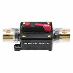 Powerdrive Inverter Circuit Breaker,300A MaxCurrent PDISB300
