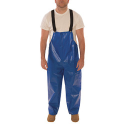 Tingley Rain Bib Overall,XL,Blue,Polyurethane O22001
