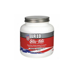 La-Co Thread Sealant with PTFE,32 oz.,Bottle  42049