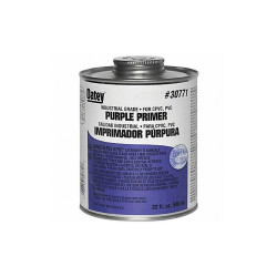Oatey Primer,Can,32 oz,Purple 30771