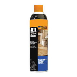 Miracle Sealants Grout Sealer,15 oz,Aerosol Spray Can,PK6  GRTSLRAEROCS