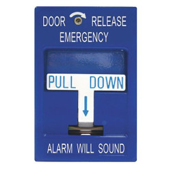 Sdc Emergency Door Release,3-1/4 in. W  492