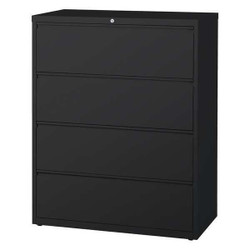 Hirsh Lateral File Cabinet,Black 17460