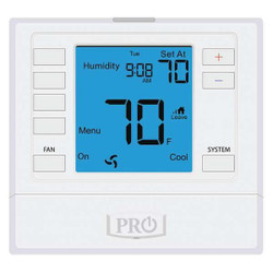 Pro1 Iaq Low Volt Prog Tstat Heat/Cool,24V AC T755S