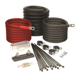 Tundra Inverter Installation Kit,12 ft Cable L CM3012