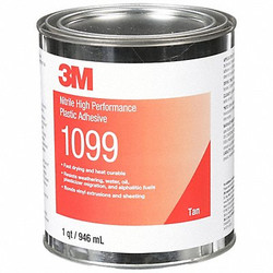 3m Construction Adhesive,1 qt,Can 1099