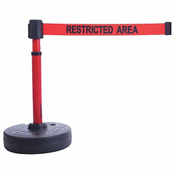 Banner Stakes PLUS Barrier System,Restricted Area  PL4093
