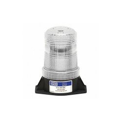 Ecco Beacon Light,Clear,Flashing  6262C