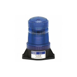 Ecco Beacon Light,Blue,Flashing 6262B
