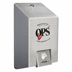 Ops Soap Disp,SLVR,1,000 mL,4 1/2 inD 1015-01G