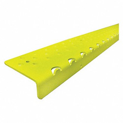 Handi Treads Stair Nosing,Yellow,36" W,2-3/4" D NSN122736YL0