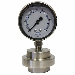 Kodiak Pressure Gauge,1/4 in. FNPT,0 to 30 psi KC301L2530/DSM3511LP