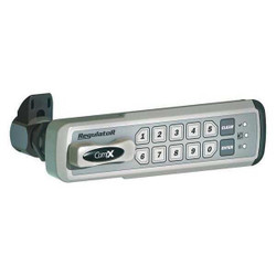 Compx Regulator Elect Keyless Lock,Keypad,1 1/2 in H REG-S-R-5