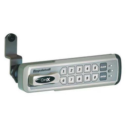 Compx Regulator Elect Keyless Lock,Keypad,1 1/2 in H REG-M-R-3