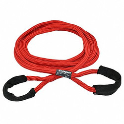 Catapult Rope Ratchet,Red,20 ft. L,1/2" dia. 10-1050020