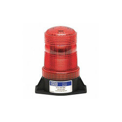 Ecco Beacon Light,Red,Flashing 6262R