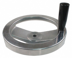 Sim Supply Hand Wheel,1/2",Aluminum  30745P