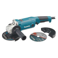 Makita Angle Grinder,10.5 A,Rat Tail,6.7 lb GA6020YX1