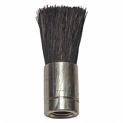 Michigan Brush Paint Brush,5/8 in,Flat Sash,Horse Hair MIB-FB42310