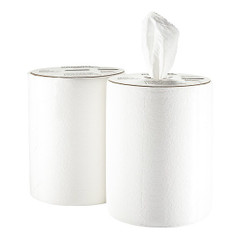 Georgia-Pacific Dry Wipe Roll,10" x 13",White,20045,PK2 20045