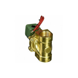 Redhat Solenoid Valve,Brass,NO,Air, Inert Gas 8210B059